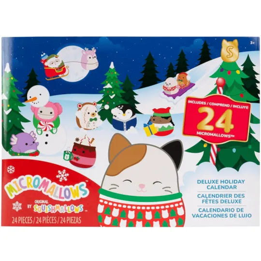 The 24-Day Iconic Advent Calendar - A New Doll Every Day! + 50% OFF - Image 3