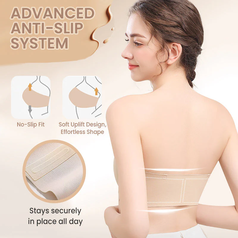 Cradela™ – Seamless Front-Closure Wireless Bra with Convertible Straps + 50% OFF - Image 4
