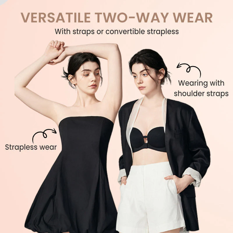 Cradela™ – Seamless Front-Closure Wireless Bra with Convertible Straps + 50% OFF - Image 7