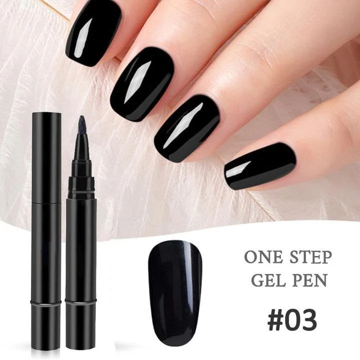 Enamelle – 3-in-1 One-Step Gel Nail Pen Kit with LED Lamp, 18 Colors - Buy 1 + 1 FREE - Image 10
