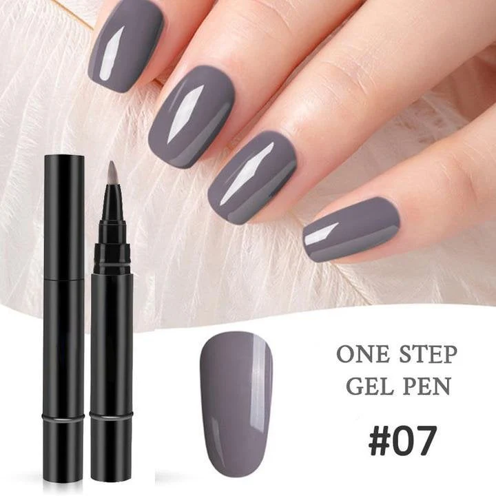 Enamelle – 3-in-1 One-Step Gel Nail Pen Kit with LED Lamp, 18 Colors - Buy 1 + 1 FREE - Image 14