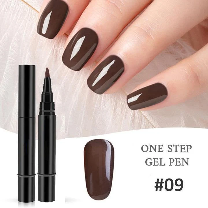 Enamelle – 3-in-1 One-Step Gel Nail Pen Kit with LED Lamp, 18 Colors - Buy 1 + 1 FREE - Image 16