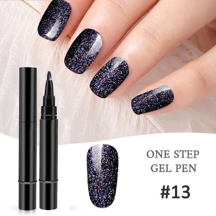 Enamelle – 3-in-1 One-Step Gel Nail Pen Kit with LED Lamp, 18 Colors - Buy 1 + 1 FREE - Image 20