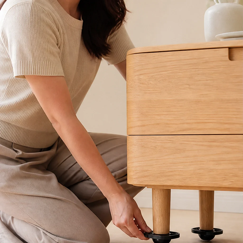 Glidara – Self-Adhesive 360° Rolling Wheels for Heavy Boxes & Furniture + 50% OFF - Image 3