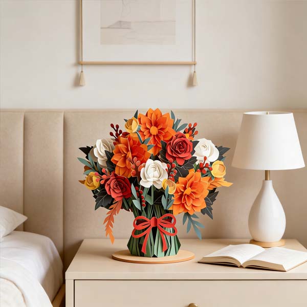 Posette™ – 3D Pop-Up Card with Detachable Flower Bouquet & Premium Envelope + Buy 1 GET 1 FREE - Image 17