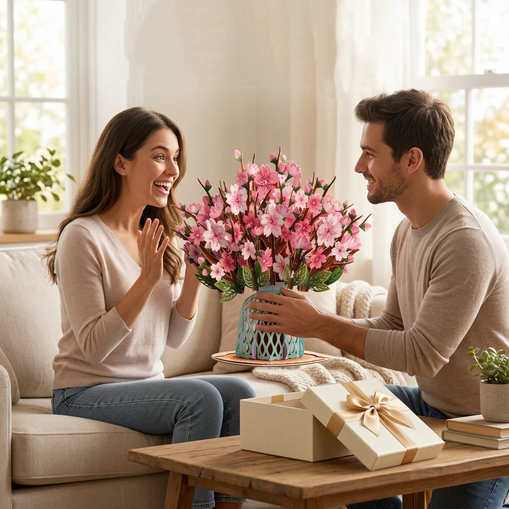 Posette™ – 3D Pop-Up Card with Detachable Flower Bouquet & Premium Envelope + Buy 1 GET 1 FREE - Image 2