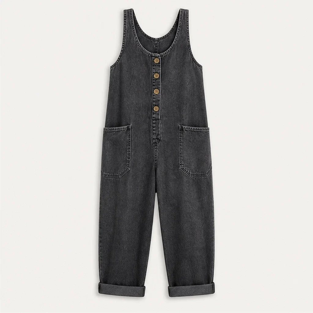 Velinne™ – Breathable Wide-Leg Sleeveless Jumpsuit with Deep Pockets + 50% OFF - Image 15