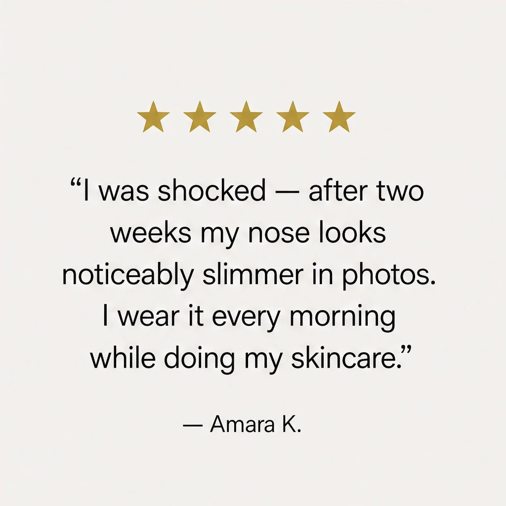 Definé™ – Soft Silicone Adjustable Nose Contour Clip + 50% OFF - Image 11