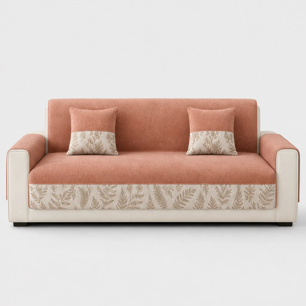 Hearthen™ – Soft Chenille Non-Slip Sofa Cover, Botanical Leaf Design + 50% OFF - Image 14