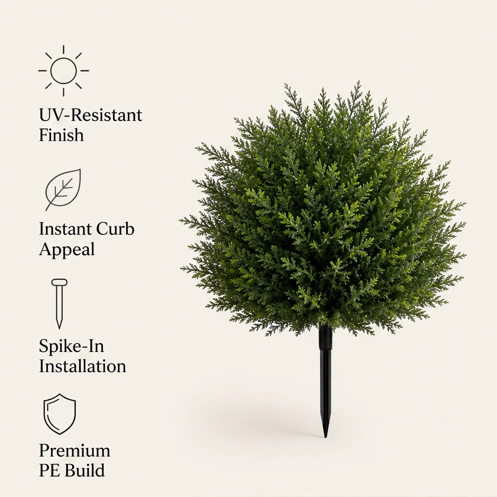 Evergrove – UV-Resistant Artificial Cedar Tree for Porch & Garden + 50% OFF - Image 2