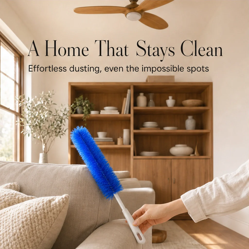 Reachly™ – Bendable Reusable Dust Brush for Fans, Blinds, Vents & Cars + 50% OFF - Image 10