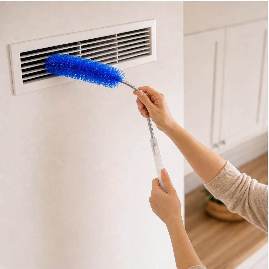 Reachly™ – Bendable Reusable Dust Brush for Fans, Blinds, Vents & Cars + 50% OFF - Image 7