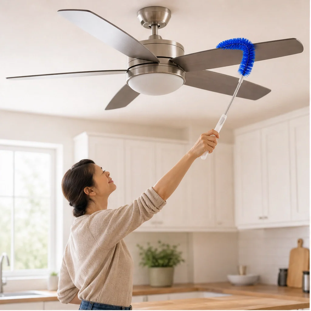 Reachly™ – Bendable Reusable Dust Brush for Fans, Blinds, Vents & Cars + 50% OFF - Image 9