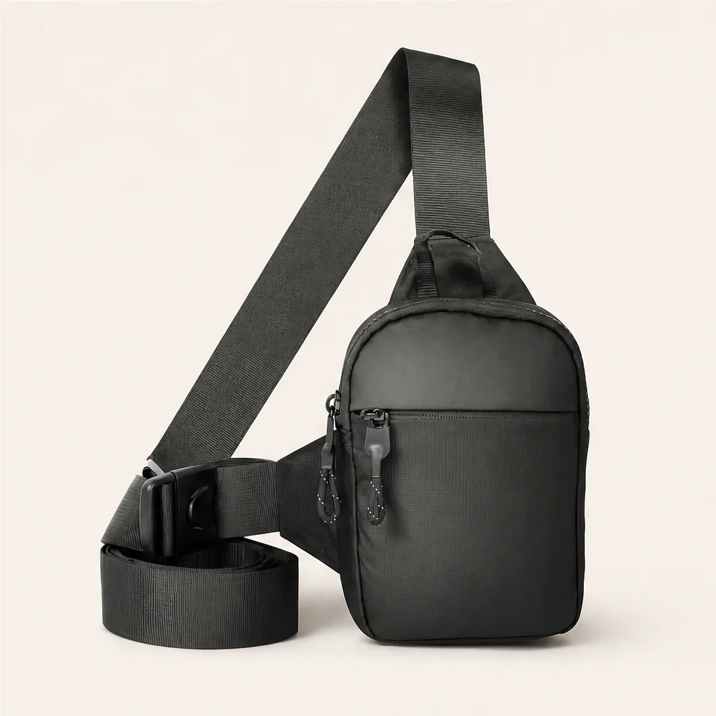 Stryde – Secure Zip Adjustable Crossbody Sling Bag + 50% OFF - Image 14