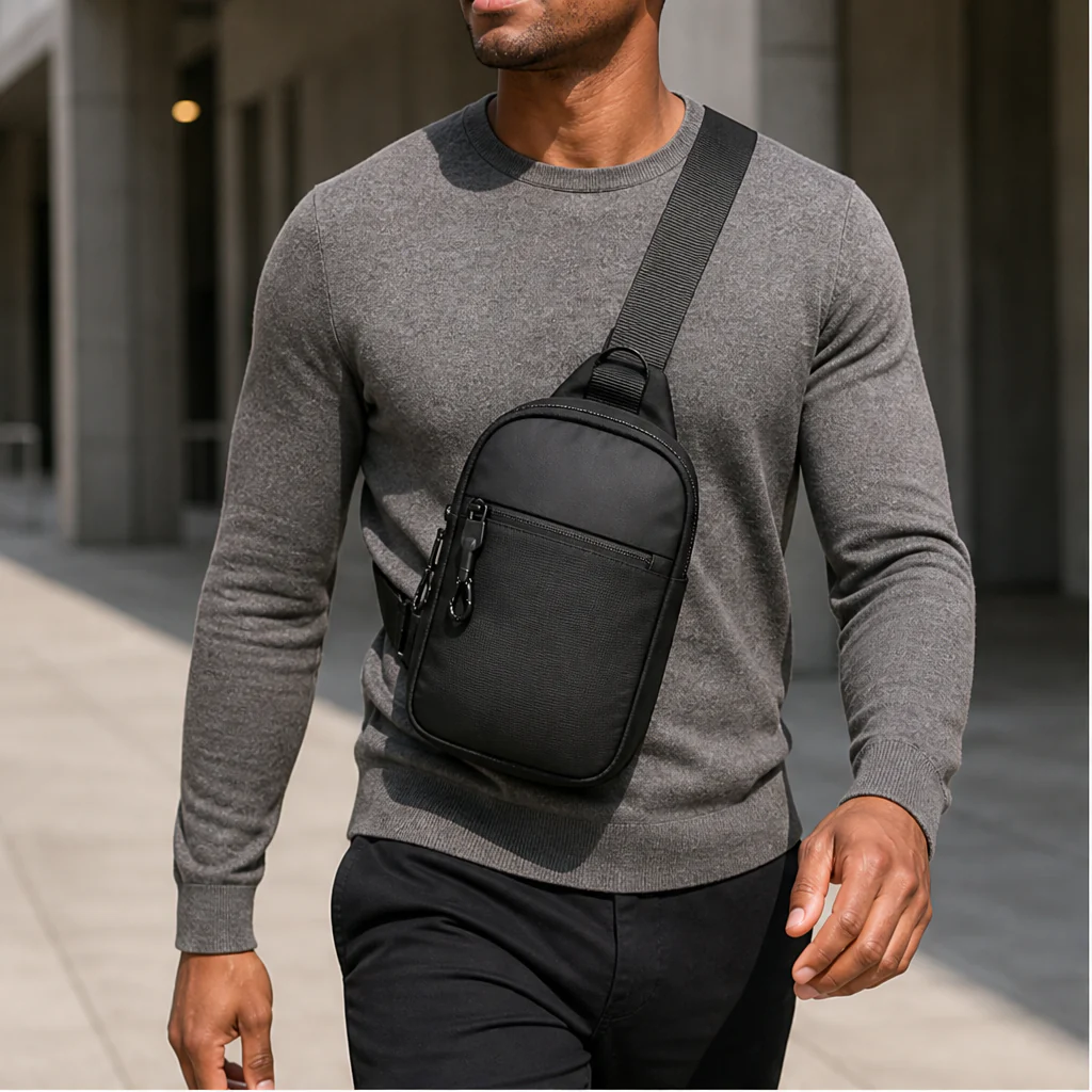 Stryde – Secure Zip Adjustable Crossbody Sling Bag + 50% OFF - Image 3