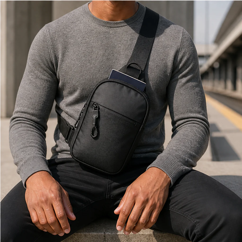 Stryde – Secure Zip Adjustable Crossbody Sling Bag + 50% OFF - Image 7