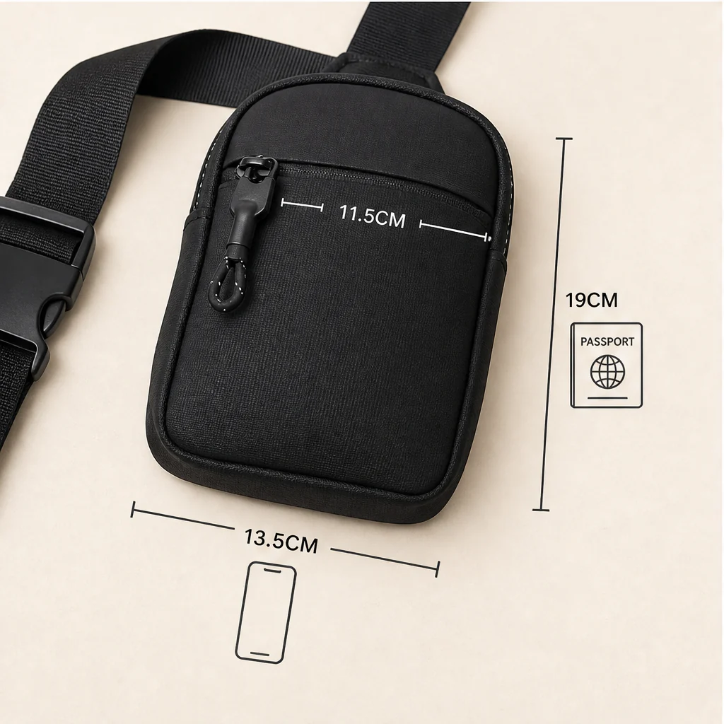 Stryde – Secure Zip Adjustable Crossbody Sling Bag + 50% OFF - Image 8
