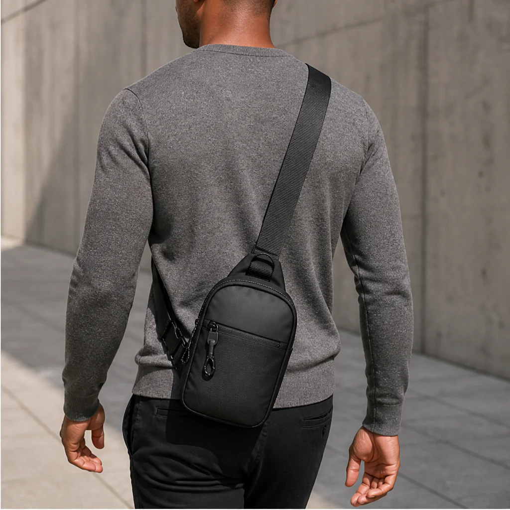 Stryde – Secure Zip Adjustable Crossbody Sling Bag + 50% OFF - Image 9