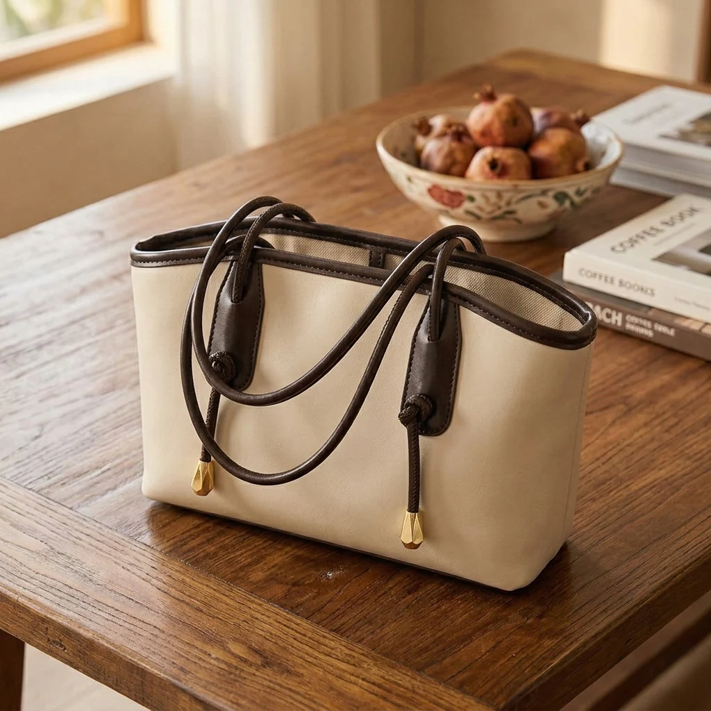 Cordelle™ – Vintage Knotted Strap PU Leather Shoulder Bag +50% OFF - Image 9