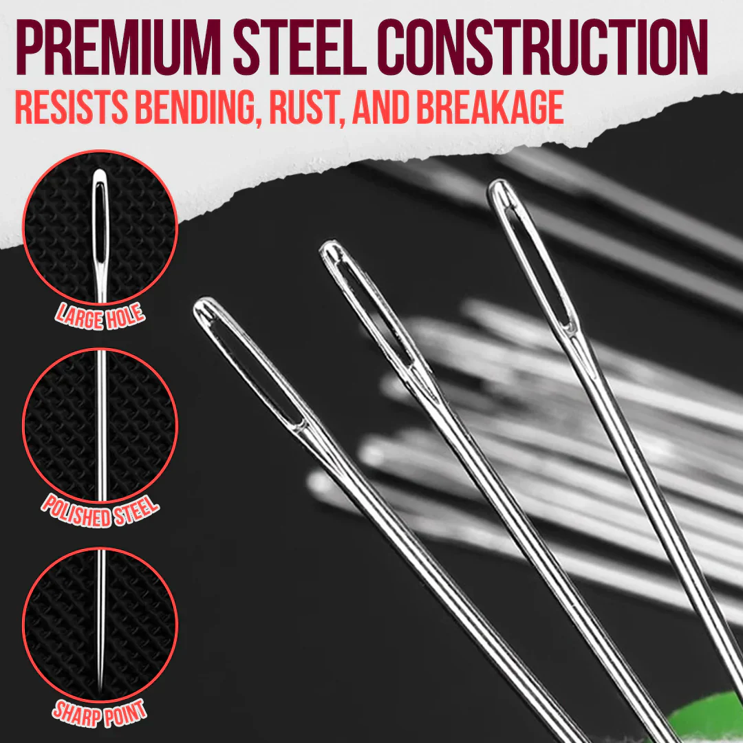The AuraThread Steel Needle Kit - Thread Instantly. No Squinting. No Frustration. + BUY 1 GET 1 FREE - Image 3