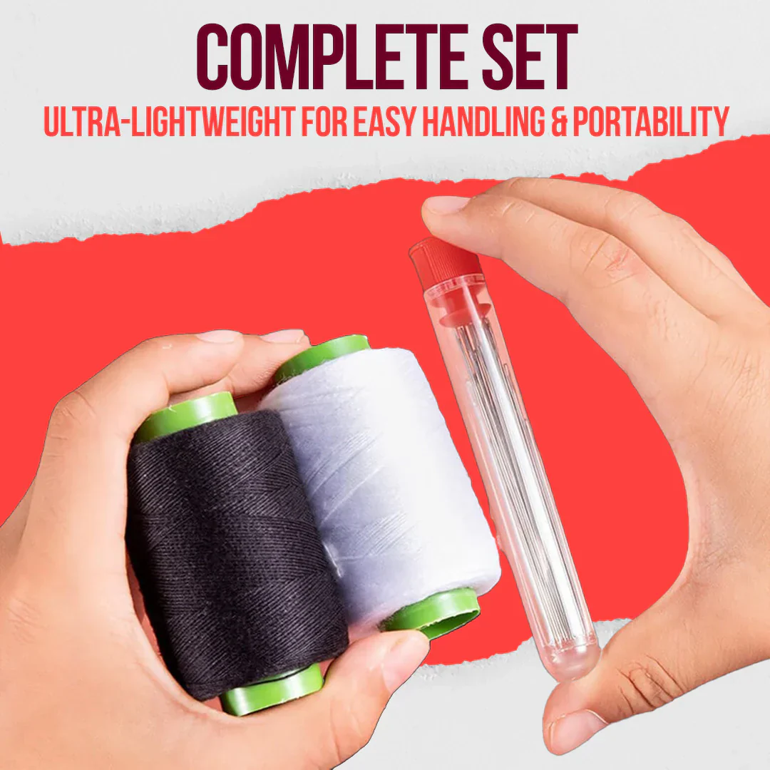 The AuraThread Steel Needle Kit - Thread Instantly. No Squinting. No Frustration. + BUY 1 GET 1 FREE - Image 4