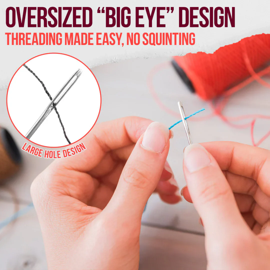 The AuraThread Steel Needle Kit - Thread Instantly. No Squinting. No Frustration. + BUY 1 GET 1 FREE - Image 5