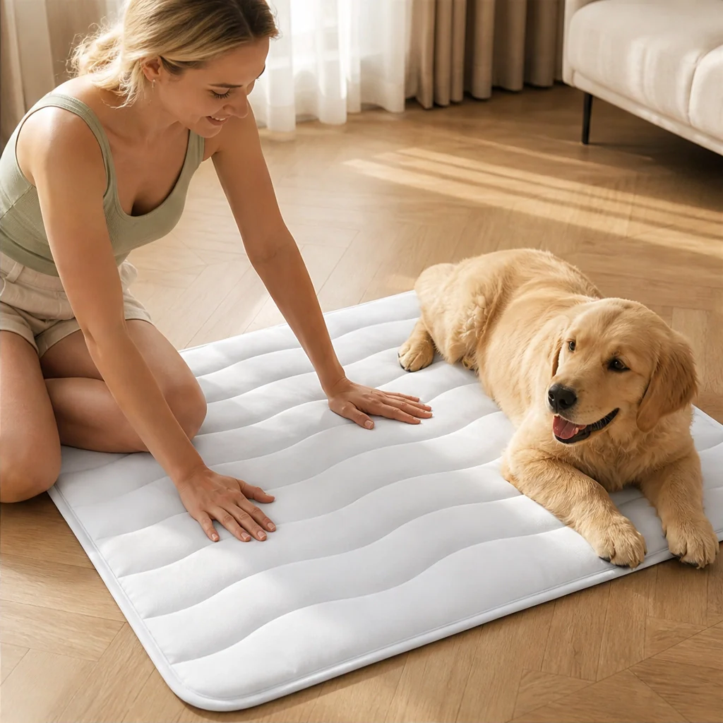 Breezeden – Breathable Washable Cooling Mat for Dogs & Pets + 50% OFF - Image 3