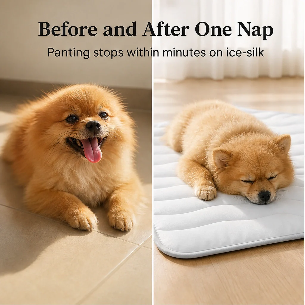 Breezeden – Breathable Washable Cooling Mat for Dogs & Pets + 50% OFF - Image 4