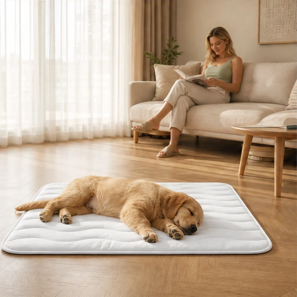 Breezeden – Breathable Washable Cooling Mat for Dogs & Pets + 50% OFF - Image 9
