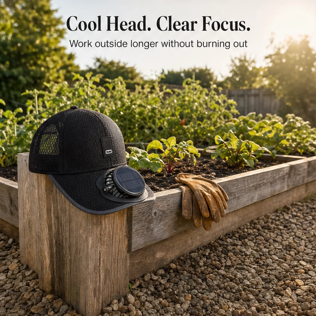Zephria™ – Solar-Powered Cooling Fan Sun Hat with UPF50+ Brim & 360° Airflow + 50% OFF - Image 5
