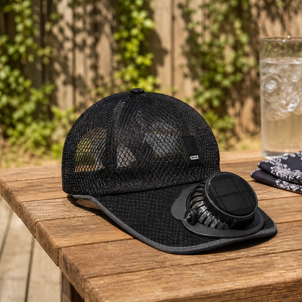 Zephria™ – Solar-Powered Cooling Fan Sun Hat with UPF50+ Brim & 360° Airflow + 50% OFF - Image 9