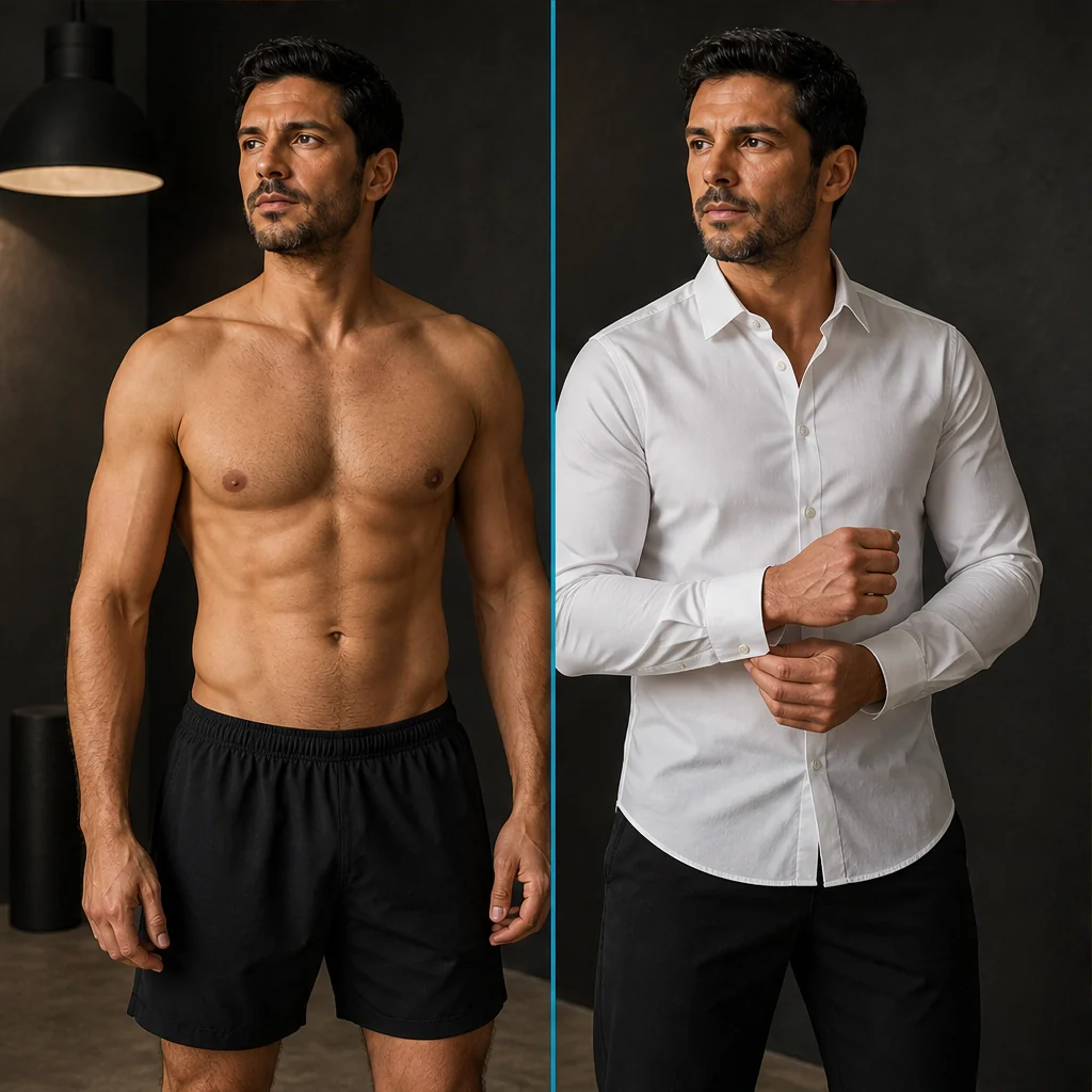 Coreline™ – Compression Shaping Vest for Men, Smooths Belly & Love Handles, Invisible Under Shirts + 50% OFF - Image 2