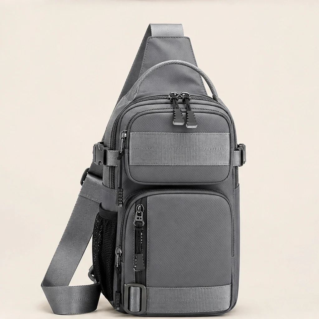 Crest – Adjustable Oxford Cloth Casual Chest Bag + 50% OFF - Image 10