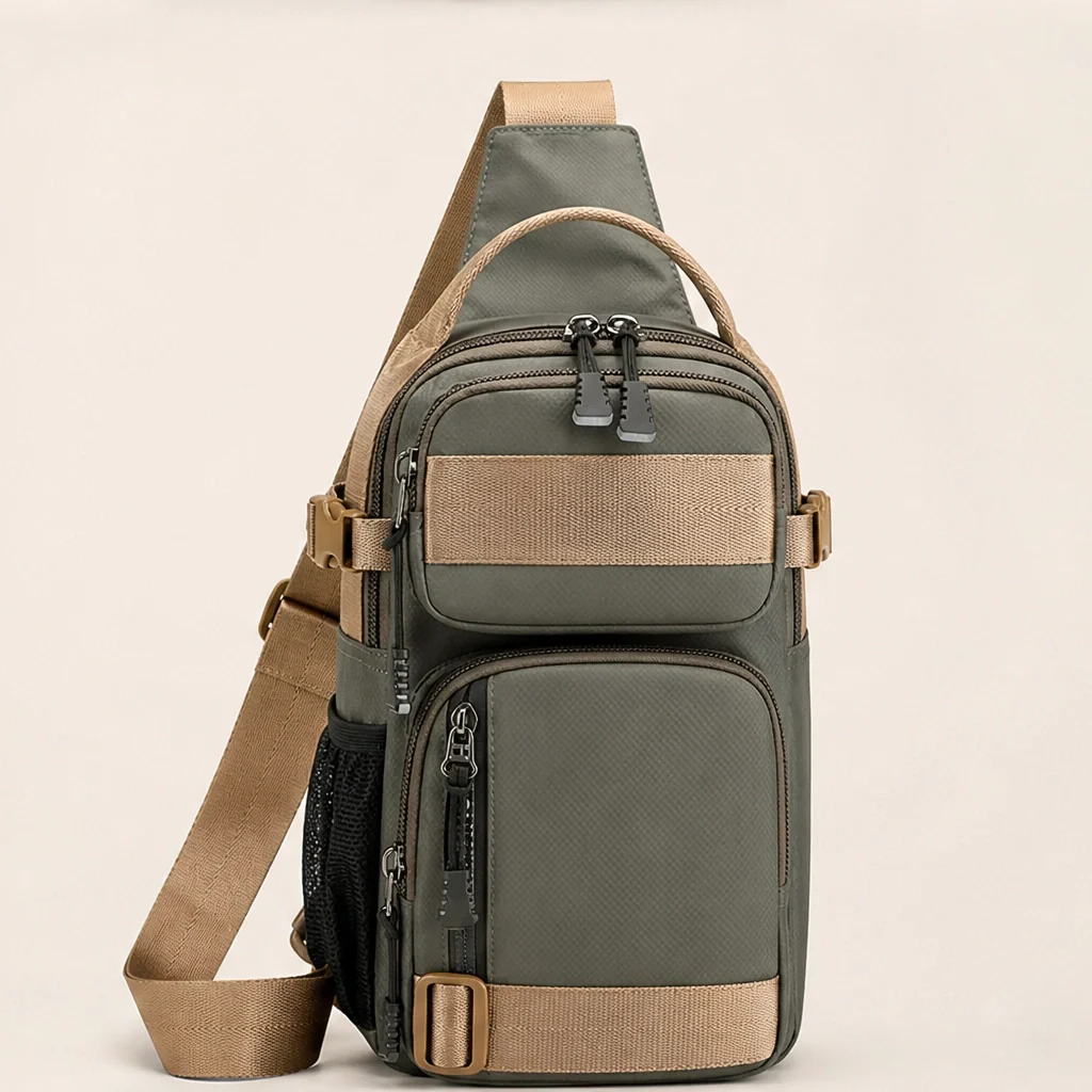 Crest – Adjustable Oxford Cloth Casual Chest Bag + 50% OFF - Image 9