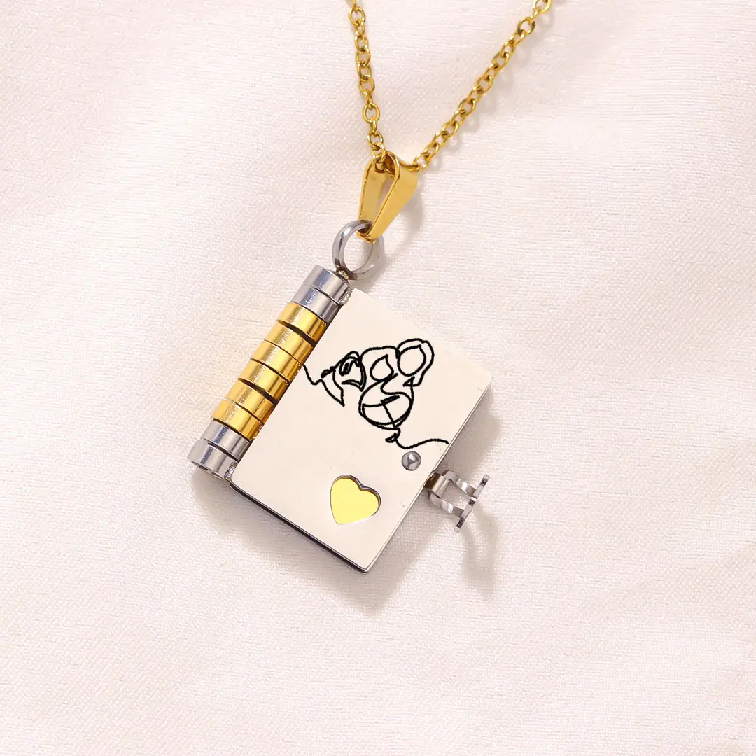 The Storybook Locket - A Grandparent's Love Story +50% OFF - Image 10
