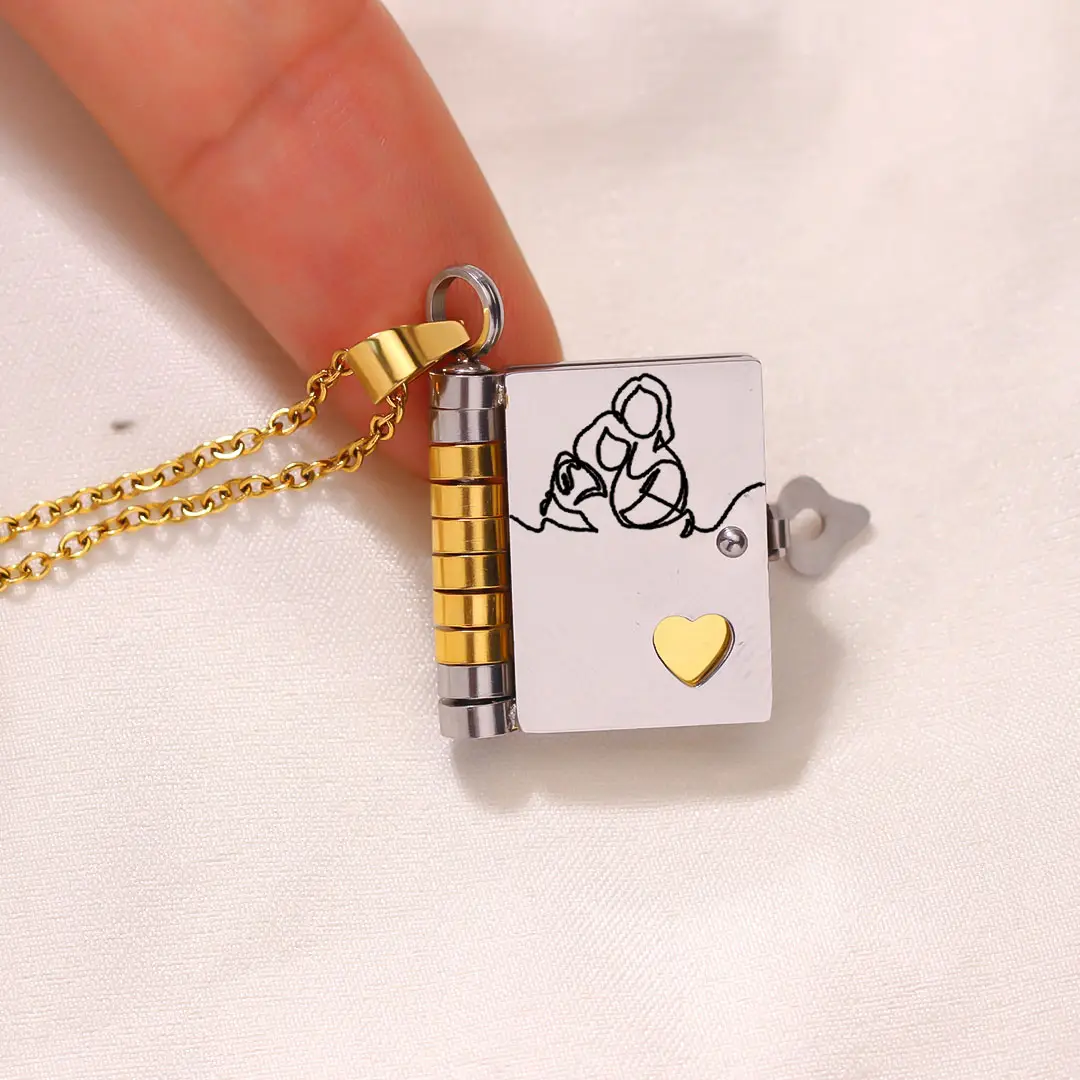 The Storybook Locket - A Grandparent's Love Story +50% OFF - Image 11