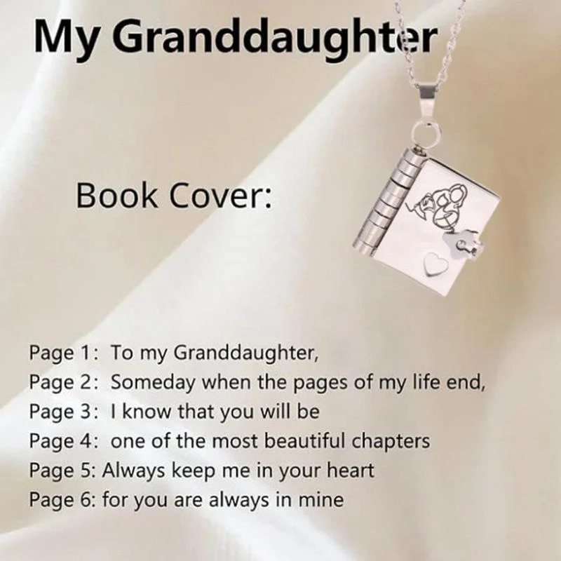 The Storybook Locket - A Grandparent's Love Story +50% OFF - Image 12