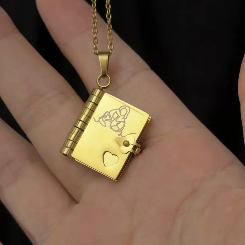 The Storybook Locket - A Grandparent's Love Story +50% OFF - Image 13