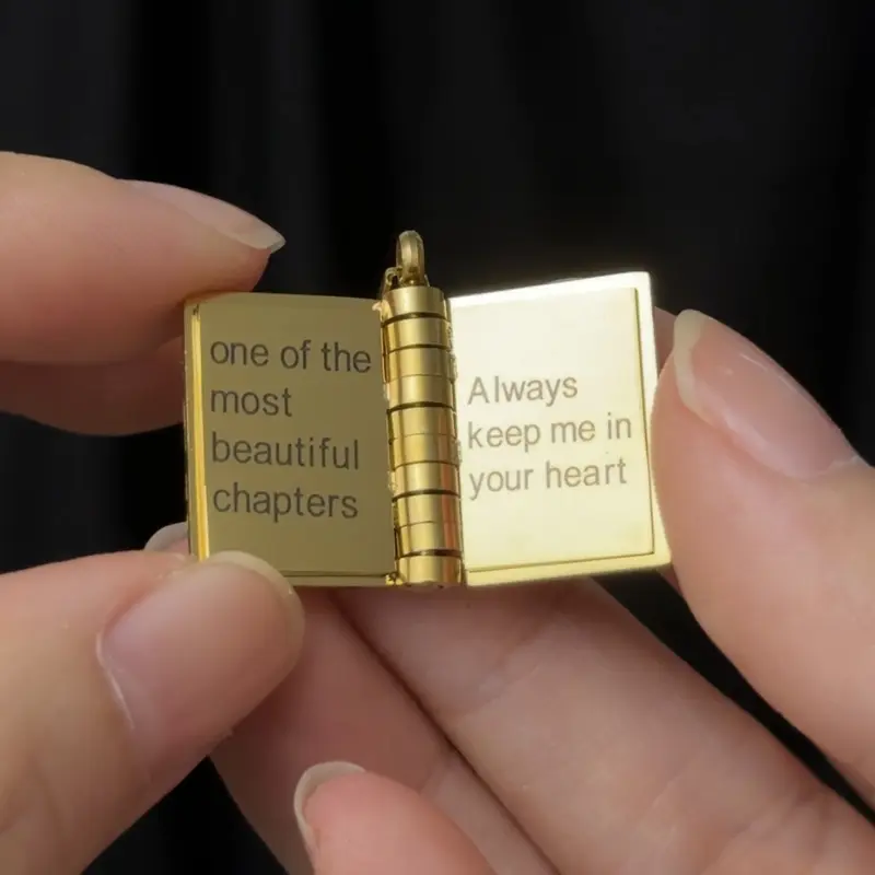The Storybook Locket - A Grandparent's Love Story +50% OFF - Image 14