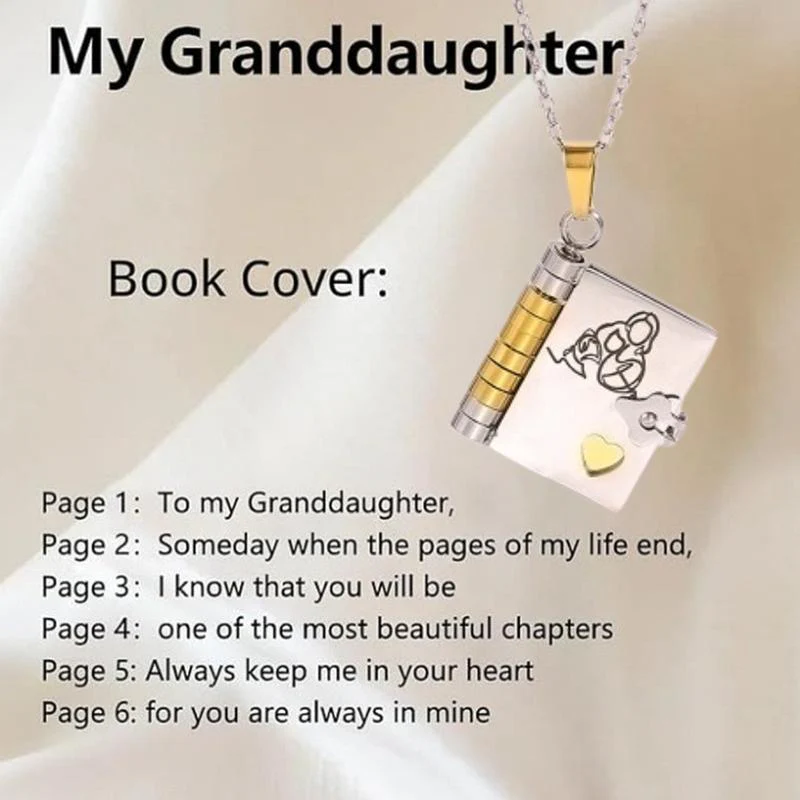 The Storybook Locket - A Grandparent's Love Story +50% OFF - Image 15