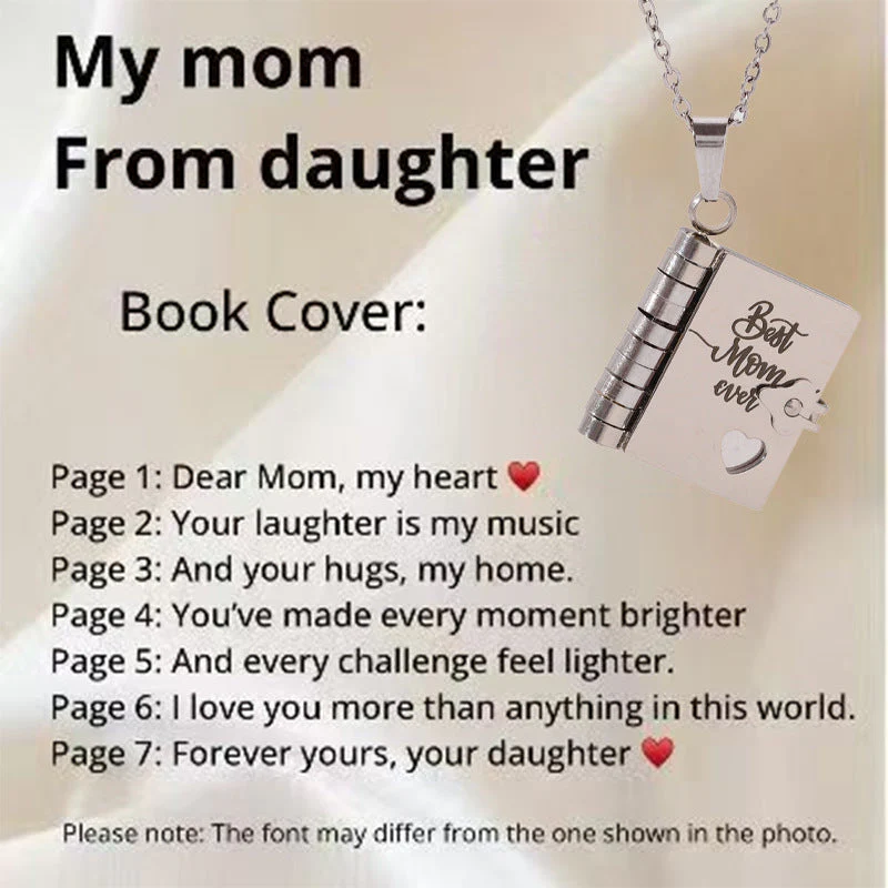 The Storybook Locket - A Grandparent's Love Story +50% OFF - Image 16
