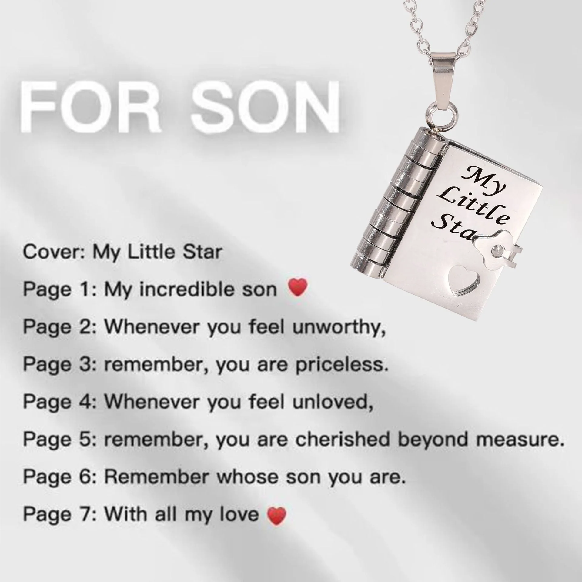 The Storybook Locket - A Grandparent's Love Story +50% OFF - Image 17
