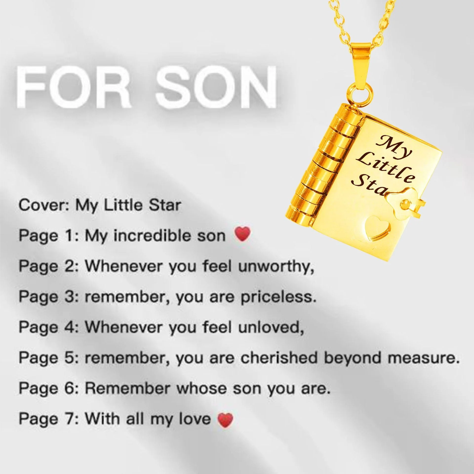 The Storybook Locket - A Grandparent's Love Story +50% OFF - Image 18