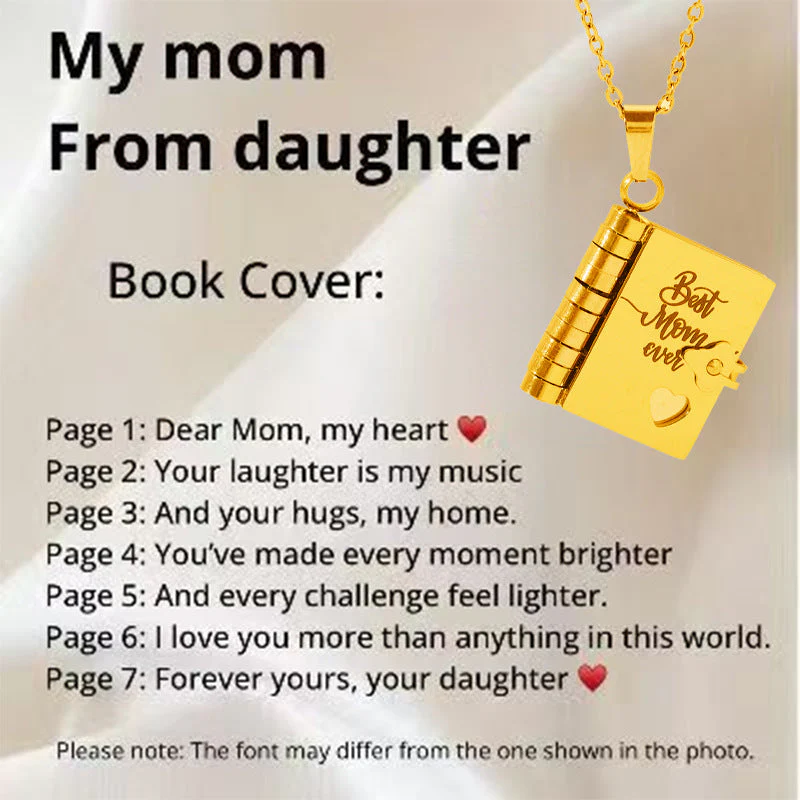 The Storybook Locket - A Grandparent's Love Story +50% OFF - Image 20