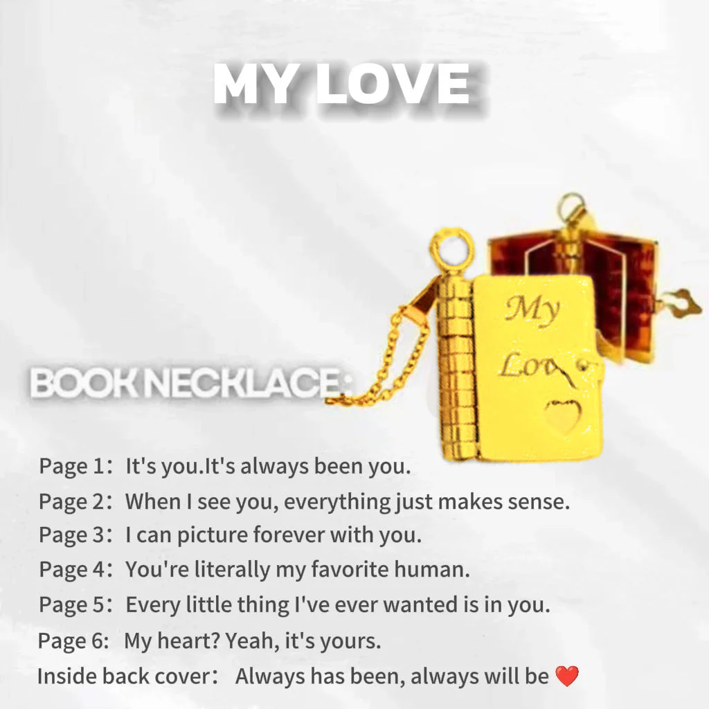 The Storybook Locket - A Grandparent's Love Story +50% OFF - Image 21
