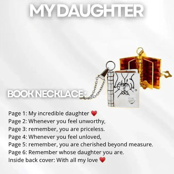 The Storybook Locket - A Grandparent's Love Story +50% OFF - Image 22