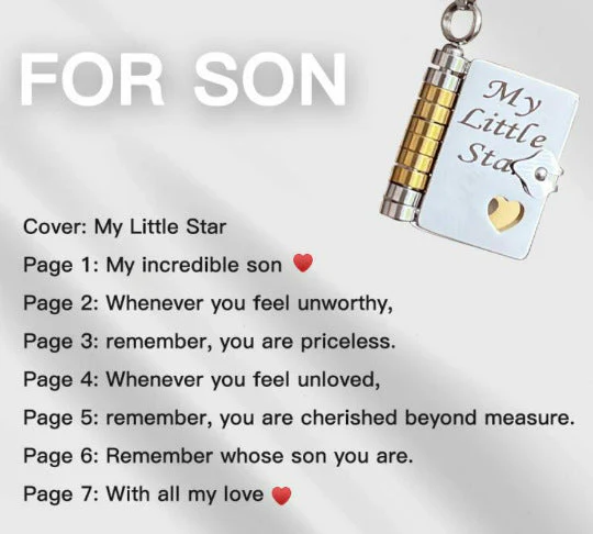 The Storybook Locket - A Grandparent's Love Story +50% OFF - Image 23