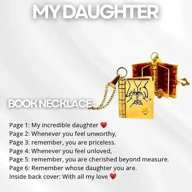 The Storybook Locket - A Grandparent's Love Story +50% OFF - Image 24