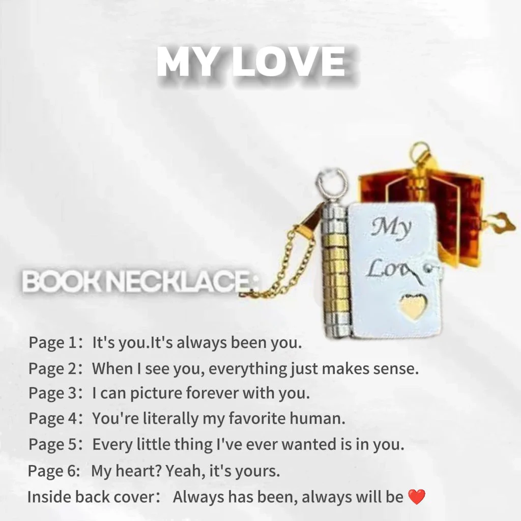 The Storybook Locket - A Grandparent's Love Story +50% OFF - Image 25