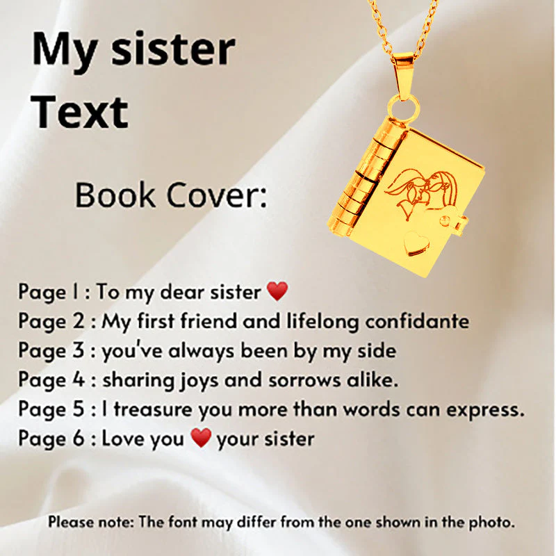 The Storybook Locket - A Grandparent's Love Story +50% OFF - Image 26